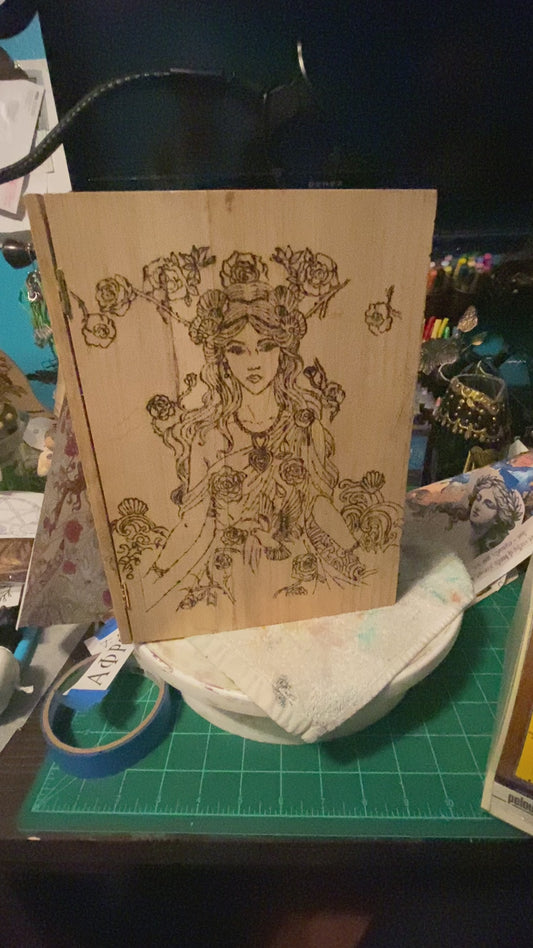 WIP Aphrodite altar box