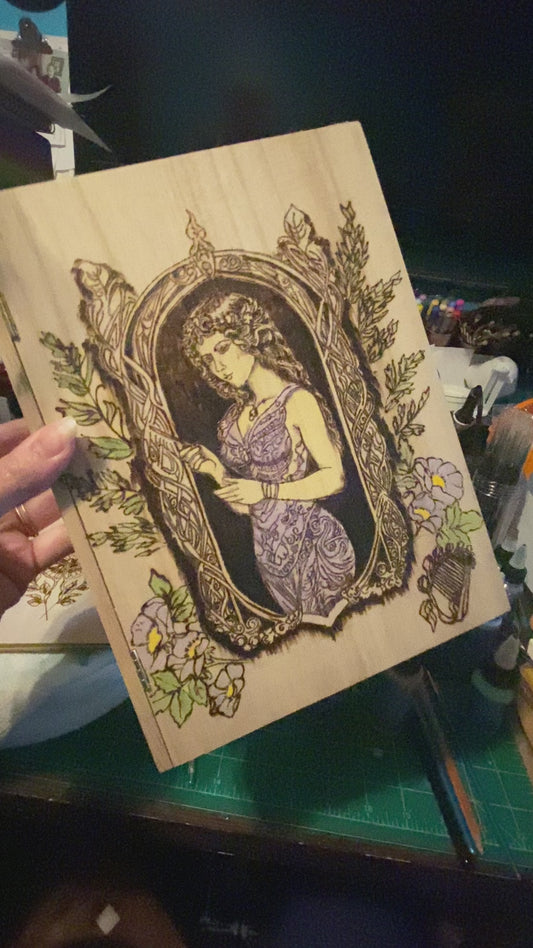 WIP-Calliope altar box