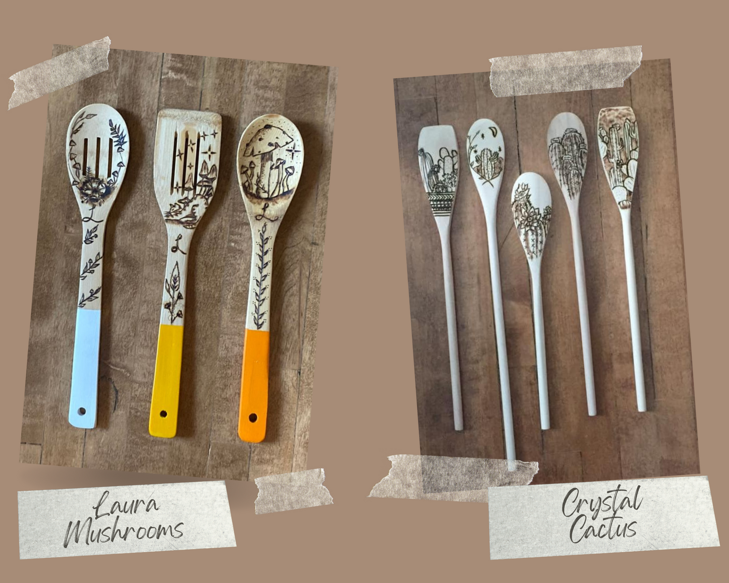 Custom utensil PREORDER