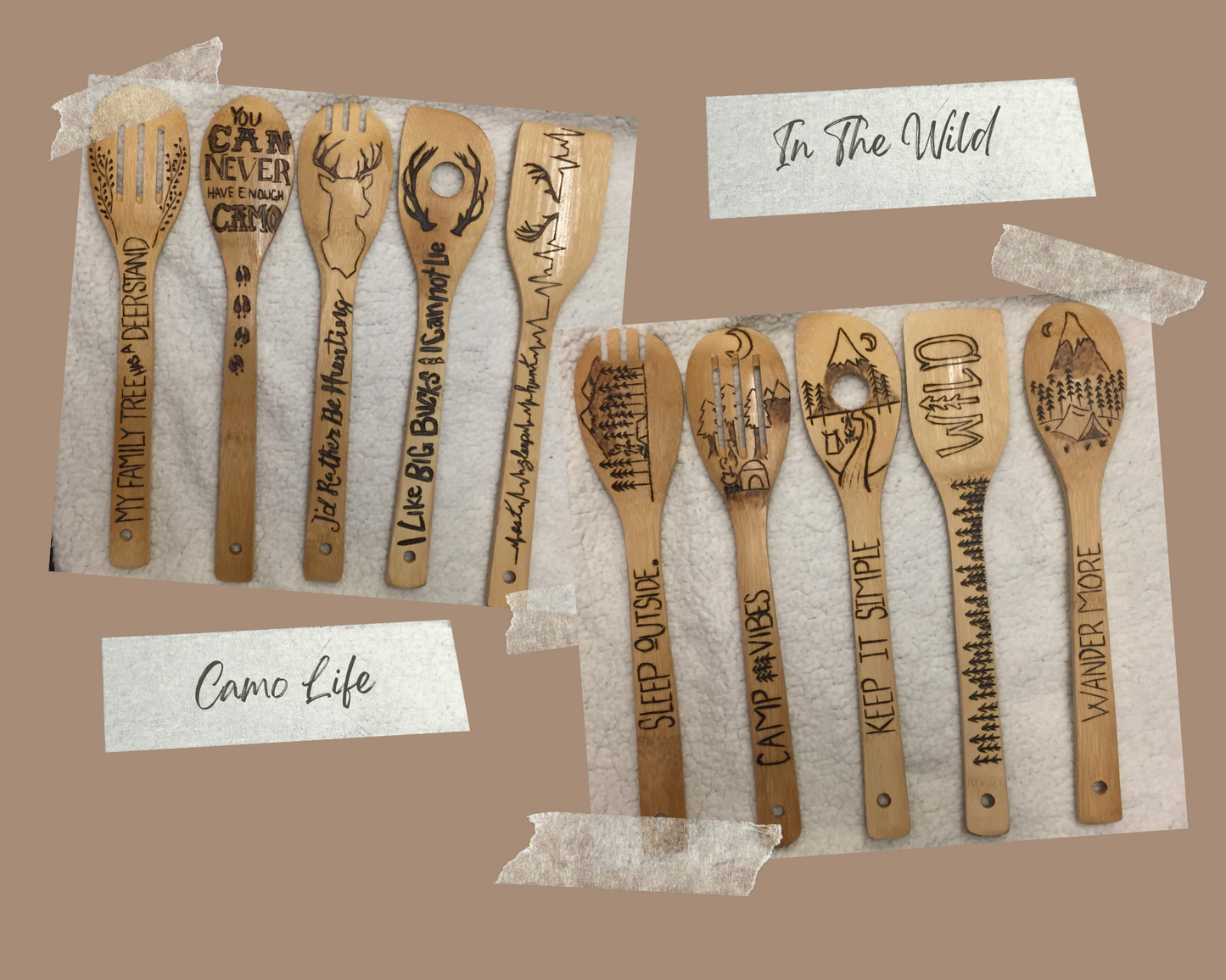 Custom utensil PREORDER