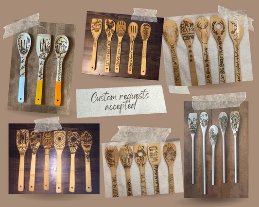 Custom utensil PREORDER