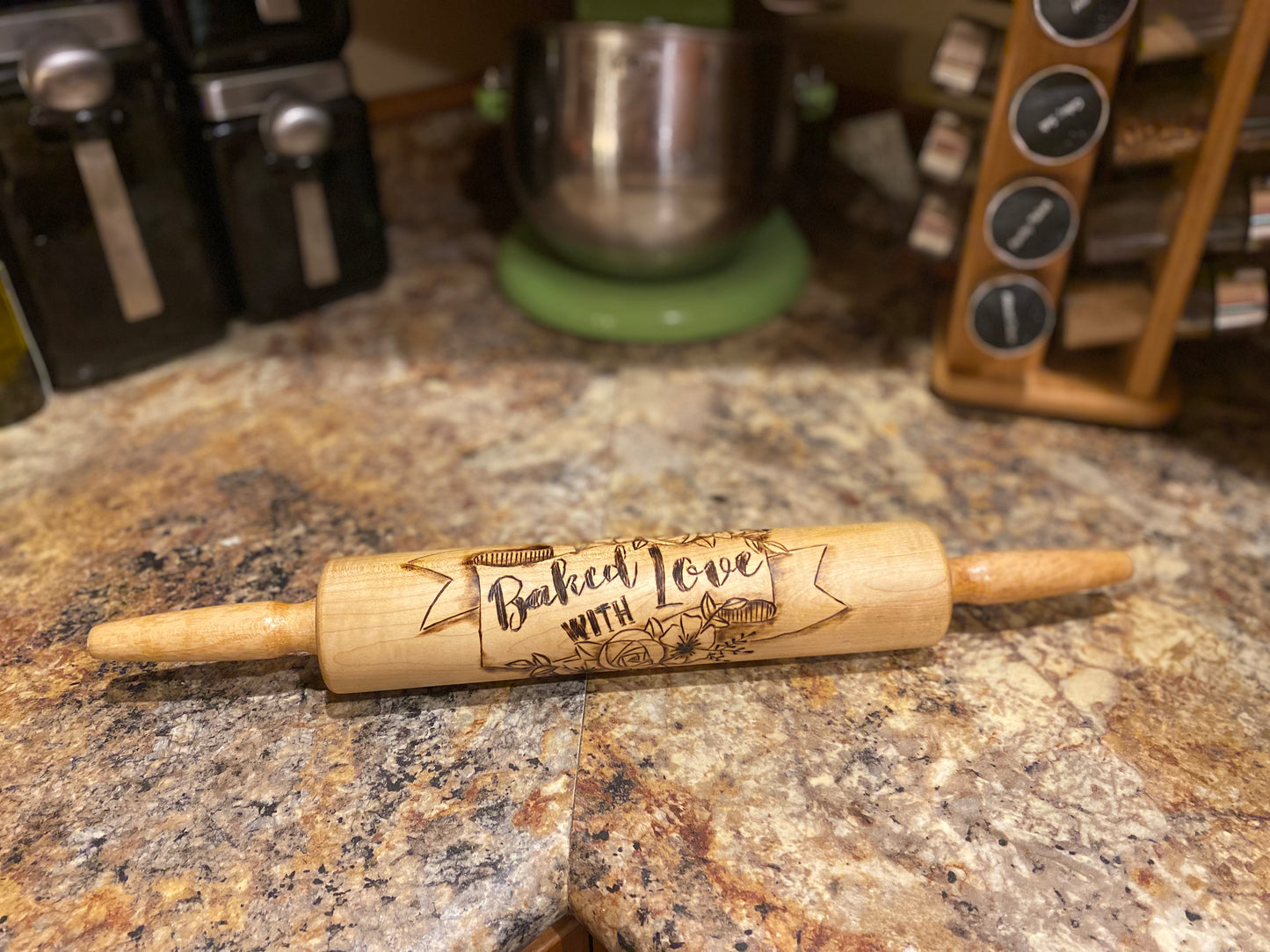 Custom Rolling Pin PREORDER