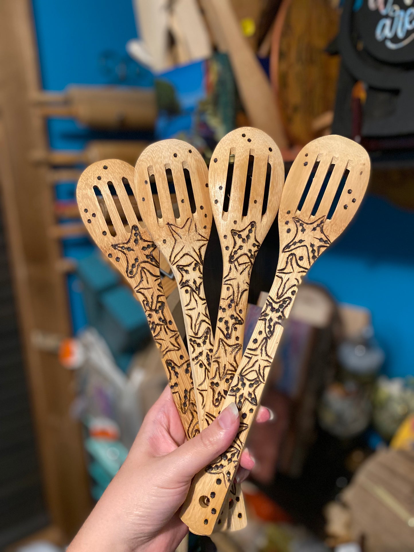 Sea creature utensils