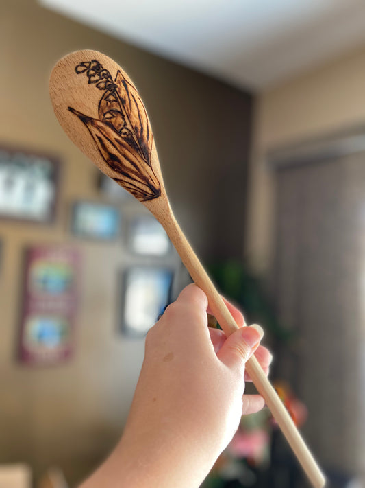 Lilly of the valley Spoon